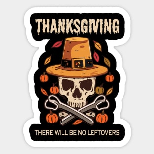 thanksgiving movie Sticker